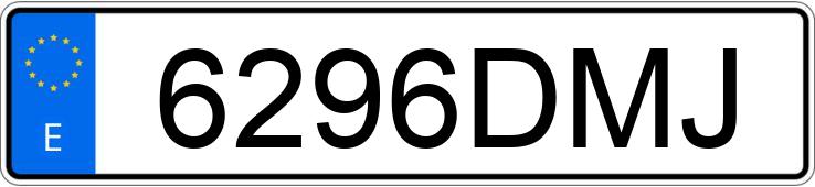 Numer rejestracyjny 6296DMJ posiada MERCEDES SLK (170-171) Numer rejestracyjny 6296DMJ posiada MERCEDES SLK (170-171)