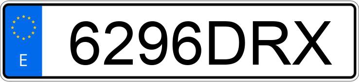 Numer rejestracyjny 6296DRX posiada CITROEN C2 Numer rejestracyjny 6296DRX posiada CITROEN C2