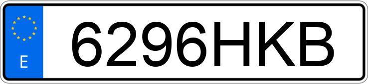 Numer rejestracyjny 6296HKB posiada MERCEDES B (246/242) Numer rejestracyjny 6296HKB posiada MERCEDES B (246/242)