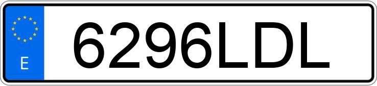 Numer rejestracyjny 6296LDL posiada NISSAN MICRA Numer rejestracyjny 6296LDL posiada NISSAN MICRA