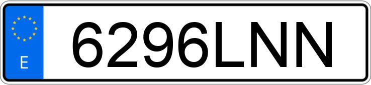 Numer rejestracyjny 6296LNN posiada PEUGEOT 2008