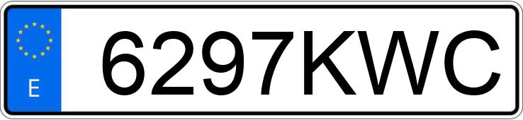 Numer rejestracyjny 6297KWC posiada IVECO DAILY Numer rejestracyjny 6297KWC posiada IVECO DAILY