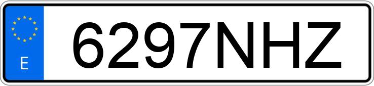 Numer rejestracyjny 6297NHZ posiada LYNK & CO 08 Numer rejestracyjny 6297NHZ posiada LYNK & CO 08