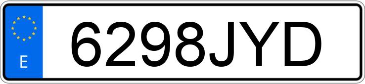 Numer rejestracyjny 6298JYD posiada DACIA SANDERO Numer rejestracyjny 6298JYD posiada DACIA SANDERO