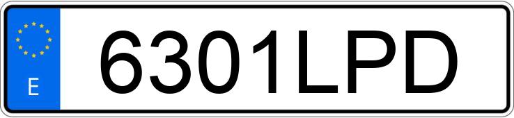 Numer rejestracyjny 6301LPD posiada FIAT FIORINO Numer rejestracyjny 6301LPD posiada FIAT FIORINO