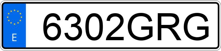 Numer rejestracyjny 6302GRG posiada APRILIA SL SHIVER