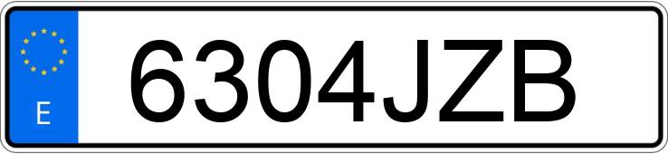 Numer rejestracyjny 6304JZB posiada BMW SERIE 2 Numer rejestracyjny 6304JZB posiada BMW SERIE 2