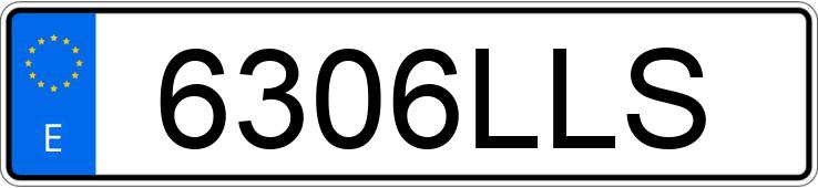 Numer rejestracyjny 6306LLS posiada MERCEDES B (247)