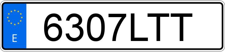 Numer rejestracyjny 6307LTT posiada NISSAN QASHQAI Numer rejestracyjny 6307LTT posiada NISSAN QASHQAI