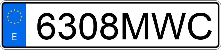 Numer rejestracyjny 6308MWC posiada AUDI Q2 Numer rejestracyjny 6308MWC posiada AUDI Q2
