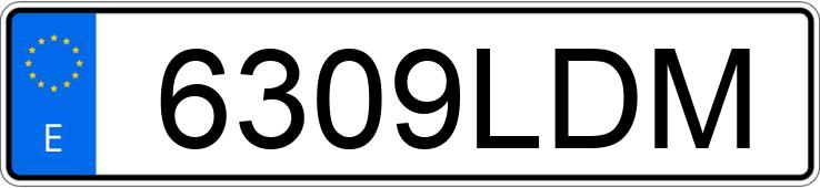 Numer rejestracyjny 6309LDM posiada KIA STONIC