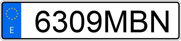 Numer rejestracyjny 6309MBN posiada VOLKSWAGEN TRANSPORTER Numer rejestracyjny 6309MBN posiada VOLKSWAGEN TRANSPORTER