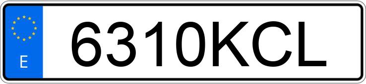 Numer rejestracyjny 6310KCL posiada FIAT TIPO Numer rejestracyjny 6310KCL posiada FIAT TIPO