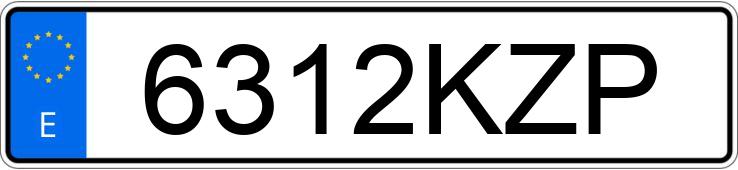 Numer rejestracyjny 6312KZP posiada BMW X1 Numer rejestracyjny 6312KZP posiada BMW X1