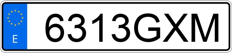 Numer rejestracyjny 6313GXM posiada NISSAN MICRA Numer rejestracyjny 6313GXM posiada NISSAN MICRA