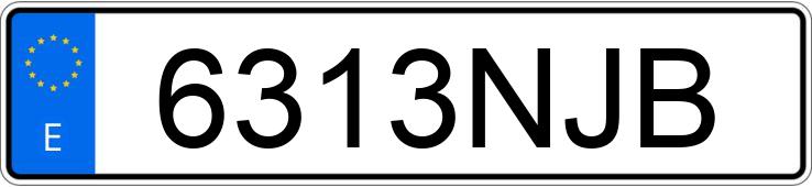 Numer rejestracyjny 6313NJB posiada AUDI A5 Numer rejestracyjny 6313NJB posiada AUDI A5