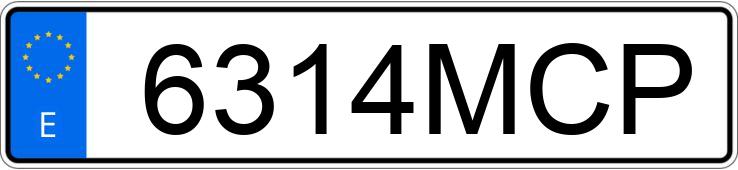 Numer rejestracyjny 6314MCP posiada OPEL CROSSLAND Numer rejestracyjny 6314MCP posiada OPEL CROSSLAND