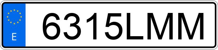 Numer rejestracyjny 6315LMM posiada MERCEDES SPRINTER Numer rejestracyjny 6315LMM posiada MERCEDES SPRINTER
