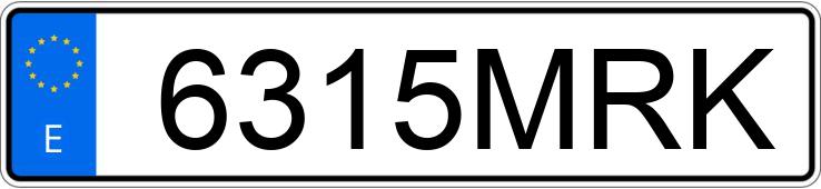 Numer rejestracyjny 6315MRK posiada MERCEDES CLA (118)