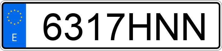 Numer rejestracyjny 6317HNN posiada FORD C-MAX Numer rejestracyjny 6317HNN posiada FORD C-MAX