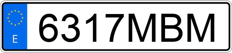 Numer rejestracyjny 6317MBM posiada RENAULT CLIO Numer rejestracyjny 6317MBM posiada RENAULT CLIO