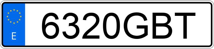Numer rejestracyjny 6320GBT posiada NISSAN QASHQAI Numer rejestracyjny 6320GBT posiada NISSAN QASHQAI