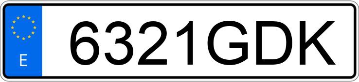 Numer rejestracyjny 6321GDK posiada HONDA FR-V Numer rejestracyjny 6321GDK posiada HONDA FR-V