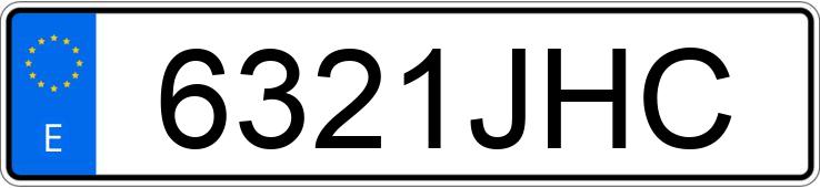 Numer rejestracyjny 6321JHC posiada BMW SERIE 1 Numer rejestracyjny 6321JHC posiada BMW SERIE 1