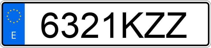 Numer rejestracyjny 6321KZZ posiada CITROEN JUMPER Numer rejestracyjny 6321KZZ posiada CITROEN JUMPER