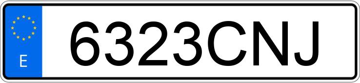 Numer rejestracyjny 6323CNJ posiada CITROEN C5 Numer rejestracyjny 6323CNJ posiada CITROEN C5