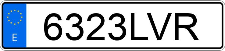 Numer rejestracyjny 6323LVR posiada VOLKSWAGEN T-ROC ADVANCE R-LINE 1.5TSI DSG7