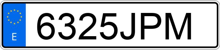 Numer rejestracyjny 6325JPM posiada RENAULT MEGANE Numer rejestracyjny 6325JPM posiada RENAULT MEGANE