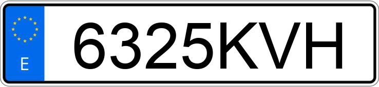 Numer rejestracyjny 6325KVH posiada DACIA DOKKER STEPWAY