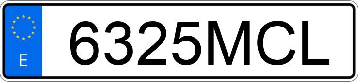 Numer rejestracyjny 6325MCL posiada CITROEN C4 Numer rejestracyjny 6325MCL posiada CITROEN C4