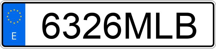 Numer rejestracyjny 6326MLB posiada AUDI Q5 Numer rejestracyjny 6326MLB posiada AUDI Q5