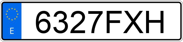 Numer rejestracyjny 6327FXH posiada VOLVO V50 Numer rejestracyjny 6327FXH posiada VOLVO V50