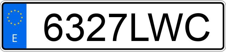 Numer rejestracyjny 6327LWC posiada PEUGEOT 2008 ALLURE 1.5 BLUEHDI 110 S&S Numer rejestracyjny 6327LWC posiada PEUGEOT 2008 ALLURE 1.5 BLUEHDI 110 S&S