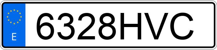 Die Registrierungsnummer 6328HVC hat MERCEDES S (220-221)
