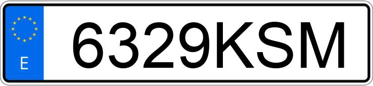 Numer rejestracyjny 6329KSM posiada MAZDA MX-5 Numer rejestracyjny 6329KSM posiada MAZDA MX-5