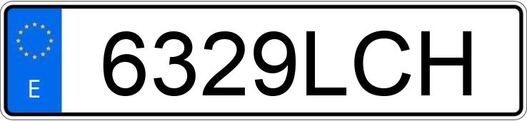 Numer rejestracyjny 6329LCH posiada SYM SYMPHONY Numer rejestracyjny 6329LCH posiada SYM SYMPHONY