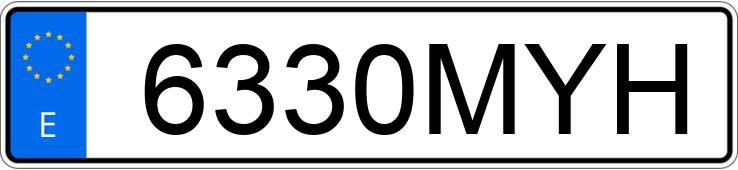 Numer rejestracyjny 6330MYH posiada OPEL CORSA Numer rejestracyjny 6330MYH posiada OPEL CORSA