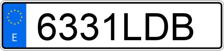 Numer rejestracyjny 6331LDB posiada HYUNDAI TUCSON