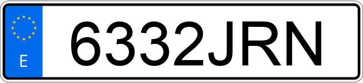 Numer rejestracyjny 6332JRN posiada BMW X1 Numer rejestracyjny 6332JRN posiada BMW X1