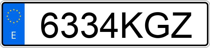 Numer rejestracyjny 6334KGZ posiada MERCEDES C (205) Numer rejestracyjny 6334KGZ posiada MERCEDES C (205)