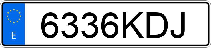 Numer rejestracyjny 6336KDJ posiada FIAT TIPO Numer rejestracyjny 6336KDJ posiada FIAT TIPO