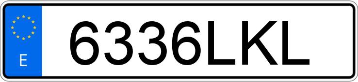 Numer rejestracyjny 6336LKL posiada VOLKSWAGEN TOUAREG Numer rejestracyjny 6336LKL posiada VOLKSWAGEN TOUAREG