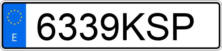 Numer rejestracyjny 6339KSP posiada VOLVO V90 Numer rejestracyjny 6339KSP posiada VOLVO V90