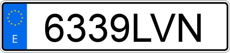 Numer rejestracyjny 6339LVN posiada NISSAN NV 400 Numer rejestracyjny 6339LVN posiada NISSAN NV 400