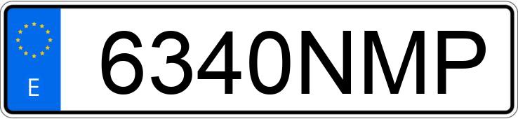 Numer rejestracyjny 6340NMP posiada MERCEDES V (638-639-447) 220 D C