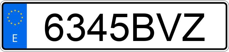 Numer rejestracyjny 6345BVZ posiada RENAULT CLIO Numer rejestracyjny 6345BVZ posiada RENAULT CLIO